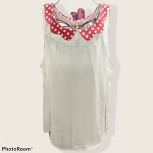 Sleeveless Medium Blouse